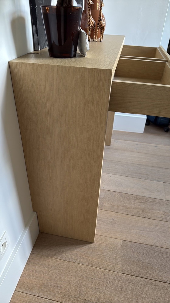 Image 1 of Console eiken fineer