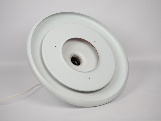 Danish Vintage Optima Pendant Lamp by Hans Due, Fog Og Morup, 1970s – Fog & Mørup, Aluminium (photo 8 of 10)