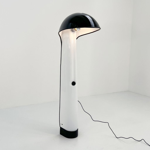 Alba vloerlamp door Ermanno Lampa & Sergio Brazzoli voor Harvey Guzzini, 1970S