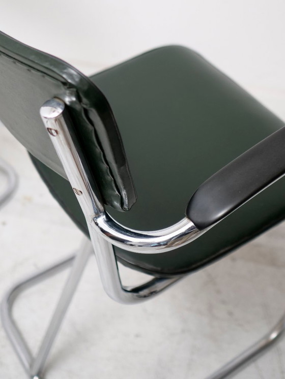 Image 1 of Paar Gispen Bauhaus-designstoelen