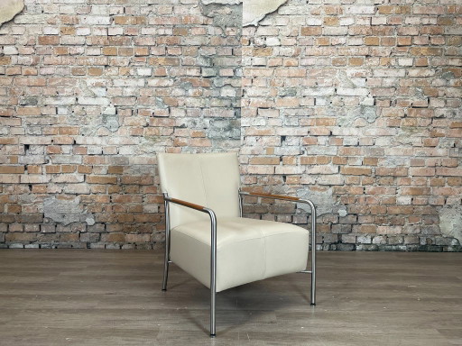 Bert Plantagie Class - Ivory leather | Dutch Design