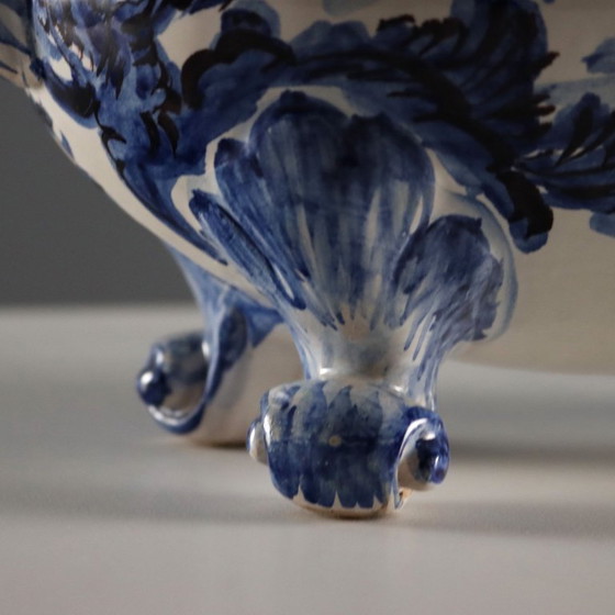 Image 1 of Drieluik van vazen ​​van Giuseppe Mazzotti, Albissola Manufactory