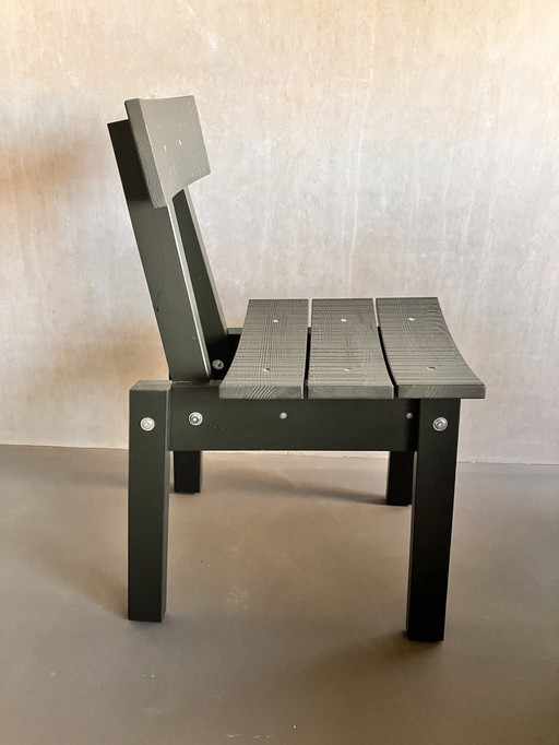 Piet Hein Eek chair for IKEA