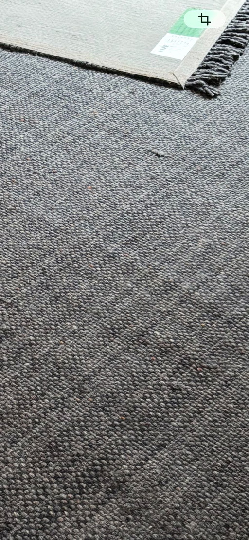 Brinker 100% Wol Vloerkleed Flatweave 240 x 340 NIEUW !!