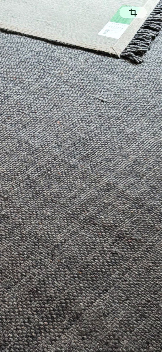 Image 1 of Brinker 100% Wol Vloerkleed Flatweave 240 x 340 NIEUW !!
