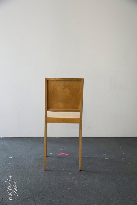 Image 1 of Vitra - Chaise Jasper Morrison en contreplaqué (1991 - Dossier complet)