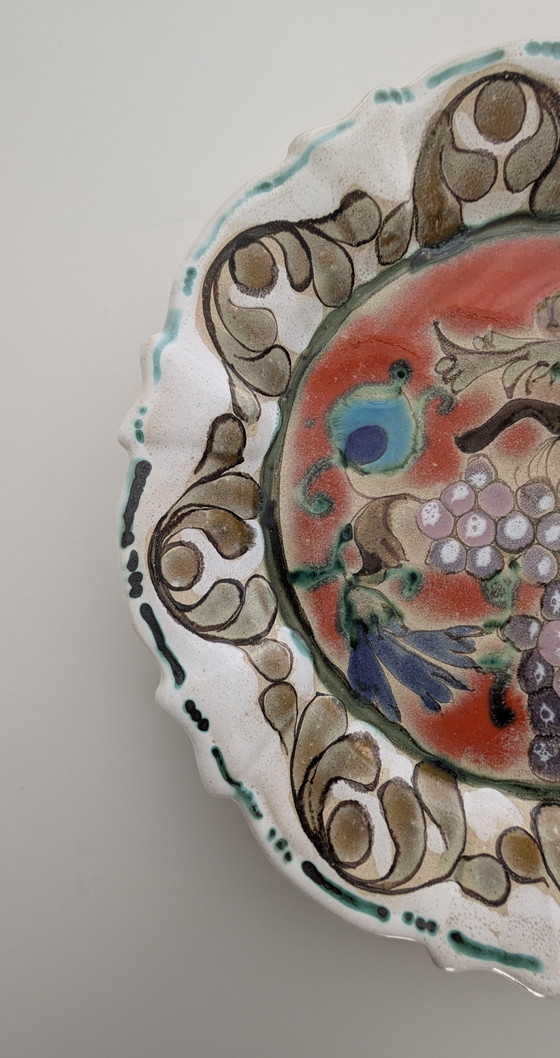 Image 1 of Zeldzaam Mid-Century Wandbord – Samenwerking Elio Schiavon & Gunter Erhart (SKK) – Jaren '60