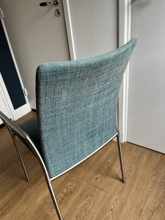 Image 1 of 4x eetkamerstoelen Skovby 