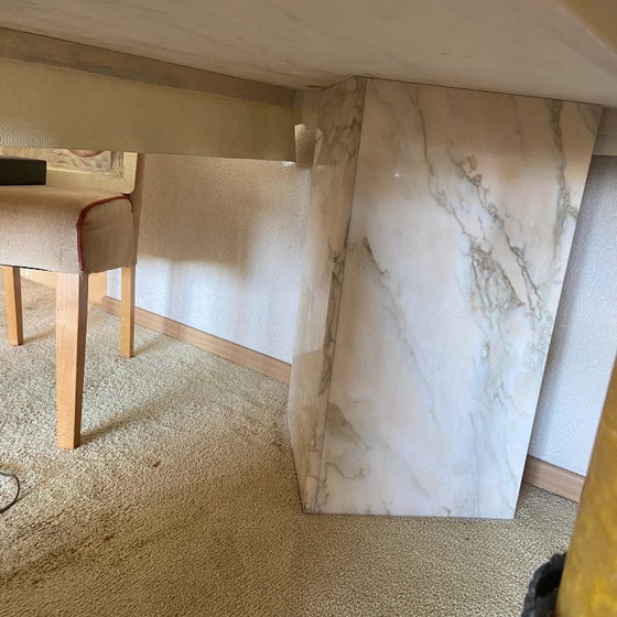 For Sale: Portuguese Marble/Rosa Aurora Table – Dining tables, Stone (photo 5 of 5)