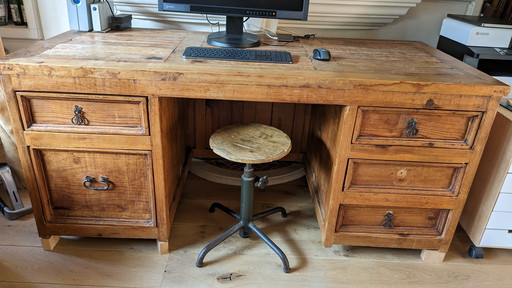 Retro Mexican Desk