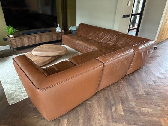 Verzelloni Leren Elementenbank – Modulaire banken, Leather (photo 5 of 12)