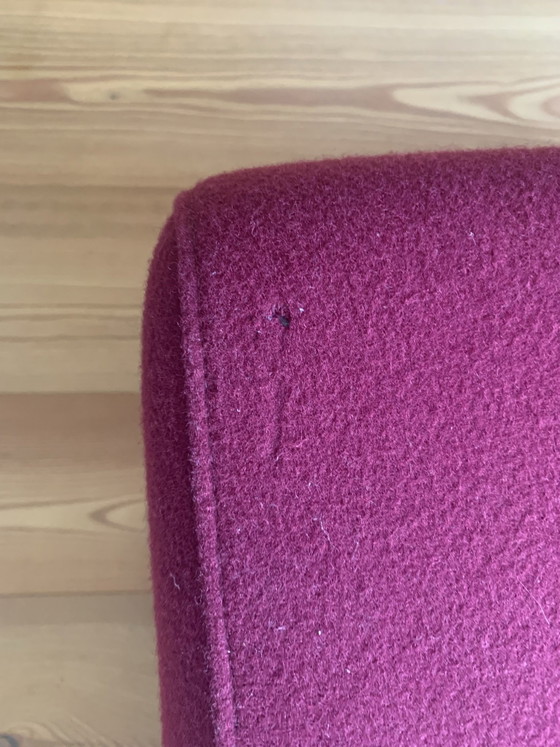 LOUNGE PLUS Schlafhocker, Faltmatratze von Softline – Hocker & Poufs, Wolle, Stoff (photo 5 of 6)