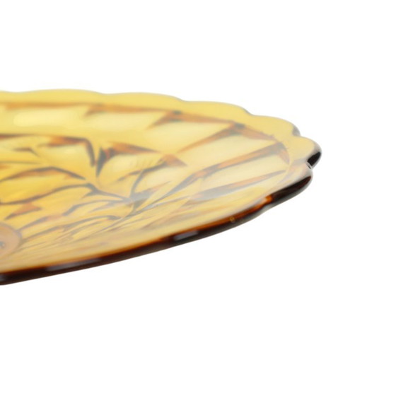 Image 1 of Fruttiera Art Déco Ambra