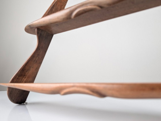 Image 1 of Wall Shelf Attributed to Peder Moos, Denmark, 1950s
