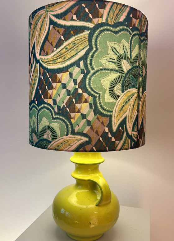 Image 1 of Vintage vaaslamp van Steuler - Ontwerp Cari Zalloni