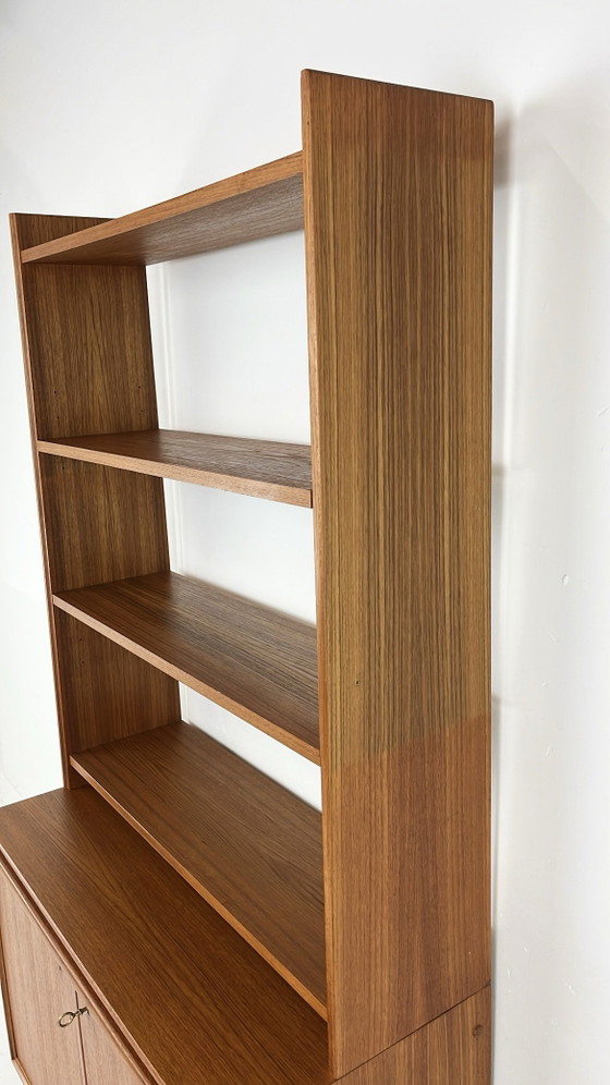 Swedish vintage teak veneer Bookcase (photo 7 of 13)