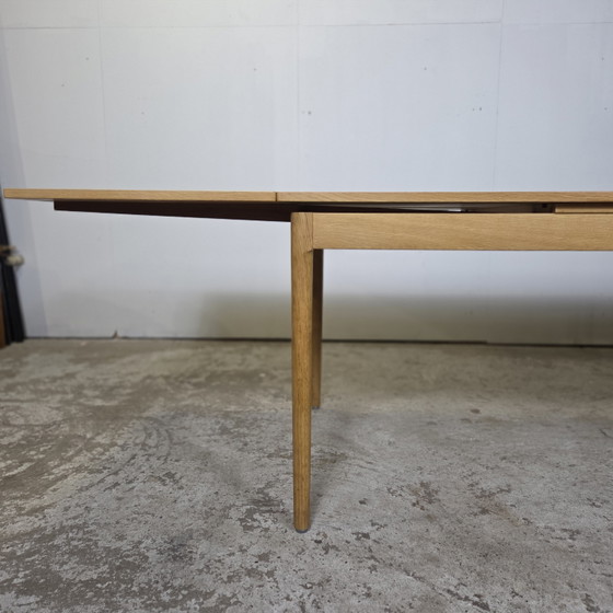 Image 1 of Table à manger danoise extensible Slagelse XXL Vintage 1960
