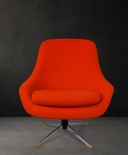 Hippe Leolux draaifauteuil
