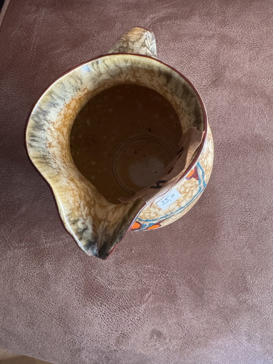 Image 1 of Beautiful Vintage Art Deco Ceramic Jug – 1930s – Excellent Condition