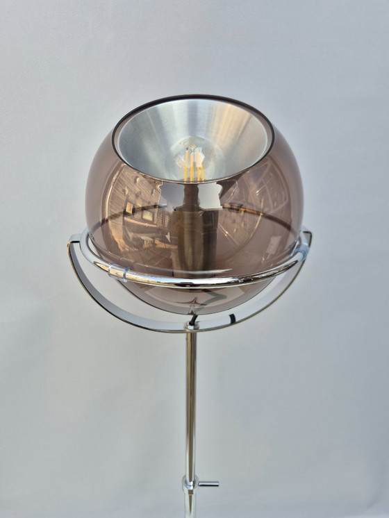 Image 1 of Vintage floor lamp - Raak 'Globe 2000' by F. Ligtelijn - 1960s