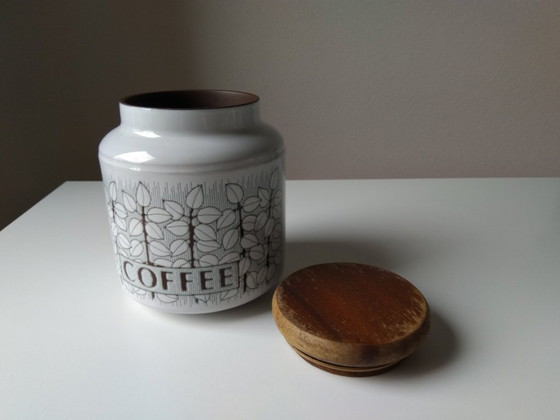 Image 1 of Hornsea England Charisma storage jar Coffee