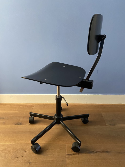 Vintage Danish office chair, Jørgen Rasmussen for Rabami Stole