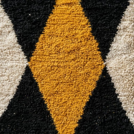 Elegante tappeto marocchino – Realizzato a mano in lana delle montagne dell'Atlante, 200 cm x 300 cm – Tappeti (photo 4 of 5)