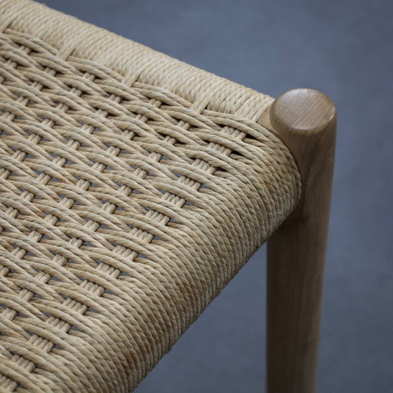 Image 1 of Ensemble de 6 chaises de salle à manger modèle 84 de Niels Otto Møller, années 1970