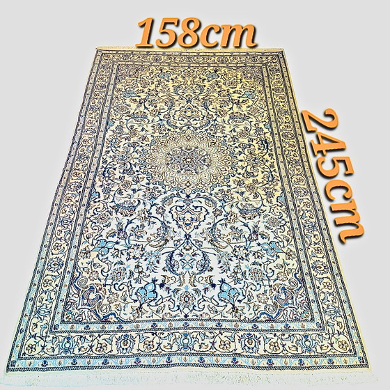 Image 1 of Tapis persan original Naïn