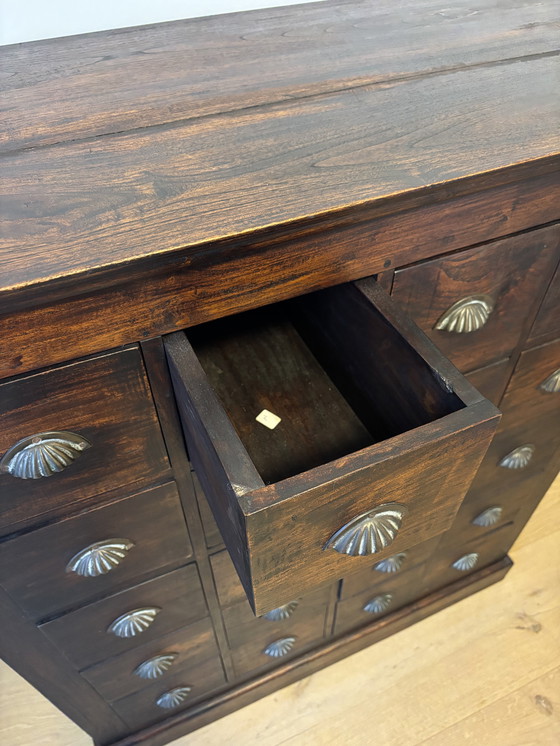 Image 1 of Vintage Apothekerskast