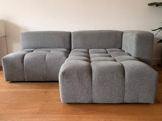 Divano angolare Lorella 3 posti, Divani 3 posti, Altro, Grigio (foto 8 di 16)