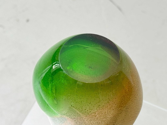 Image 1 of Art Glass Vase Model 7609/23 by František Špinar, 1970s
