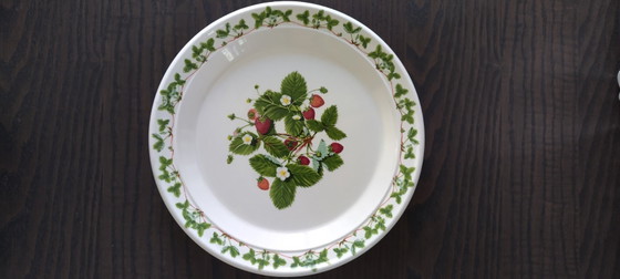 Fresas de verano de Portmeirion: 5 postres + 4 platos de sopa – Vajillas, Ceramic (photo 4 of 10)