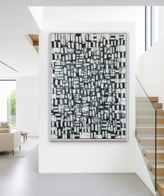 Image 1 of Natia Antadze Abstract Composition XXL