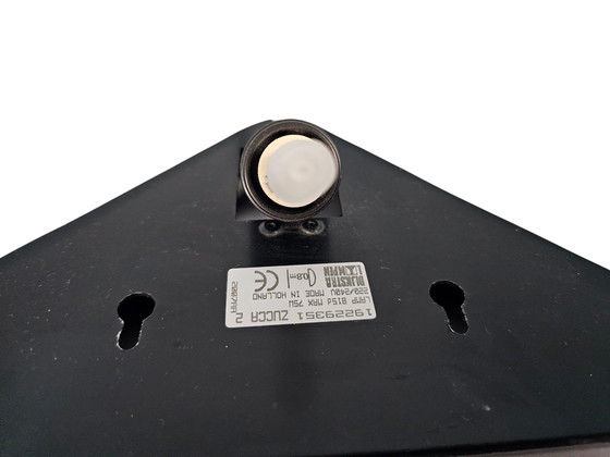 Image 1 of Dijkstra Holland - Fokke Dijkstra - Model Zucca 2 - Wandlamp - Frosted Glass - 80'S