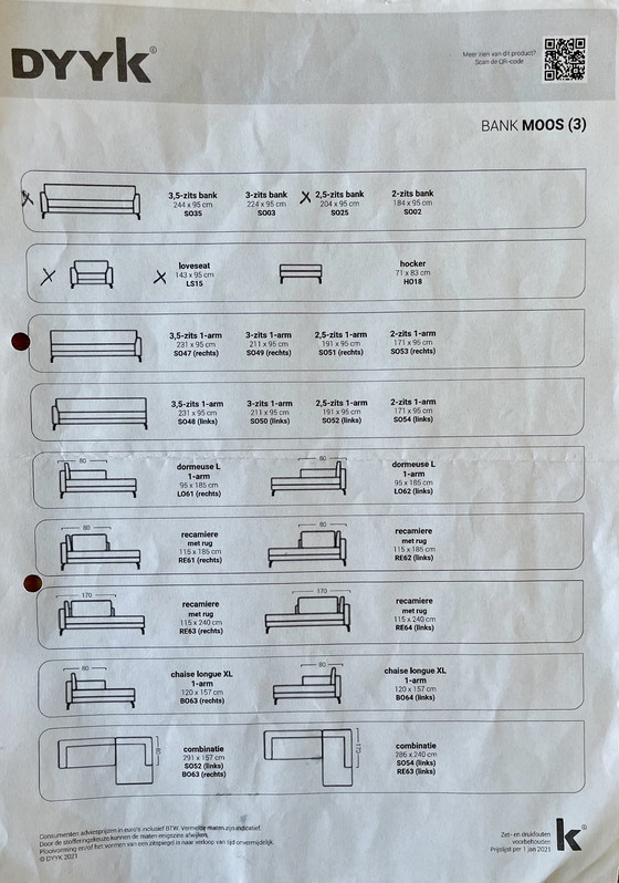 Image 1 of Bancos Moos Dyyk