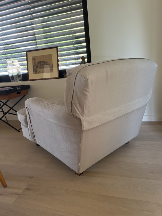 De Padova Raffles: 2 sillones y 1 puf – Cotton, Textile (photo 4 of 4)