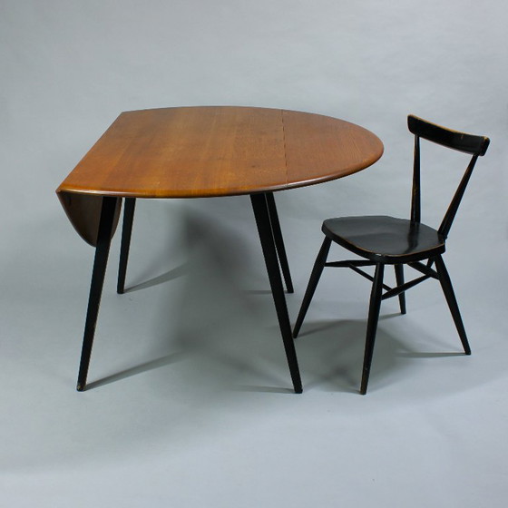 Image 1 of Lucian Randolph Ercolani (1888-1976) - Tavolo con ribalte, mod. 284