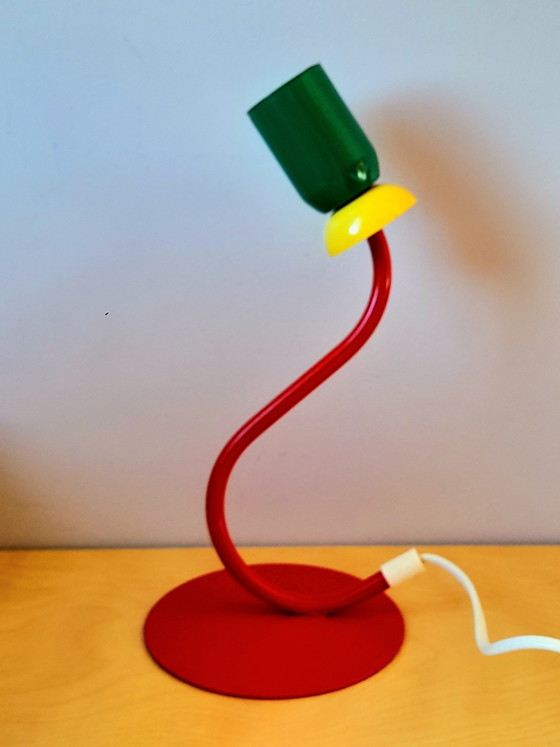 Image 1 of Lampe Esto design Memphis 1980