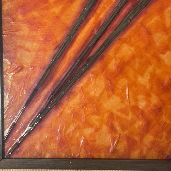 Antonio Secci, Composition abstraite brutaliste, Techniques mixtes sur panneau, 1969 – Peintures et dessins (photo 4 of 10)