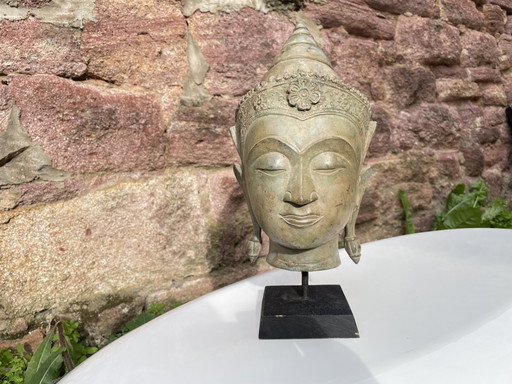 testa di Buddha