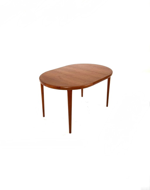 Vintage extendable Danish dining table, VV Møbler ‘60