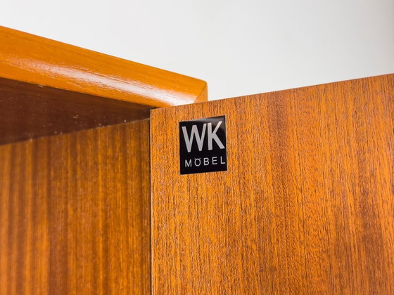 Image 1 of Credenza in teak di WK Möbel, anni '70