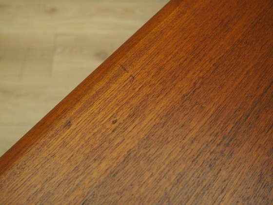 Image 1 of Table en teck, design danois, années 1970, fabrication : Danemark