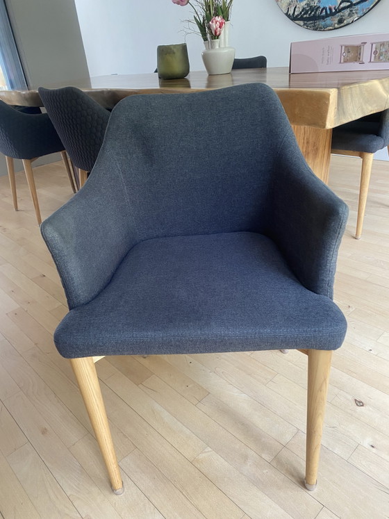 Image 1 of 6 chaises de salle à manger
