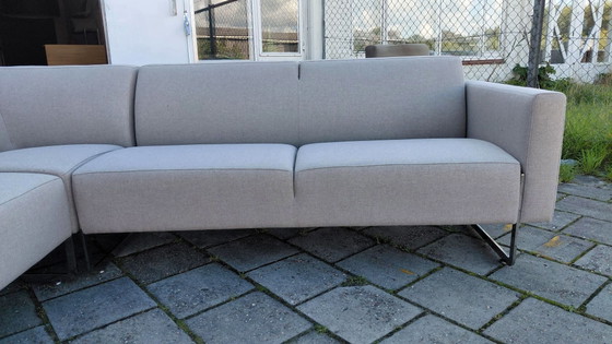 Artifort Mare divano angolare | Ricondizionato | Grigio – Divani angolari, Lana, Alluminio (photo 8 of 14)