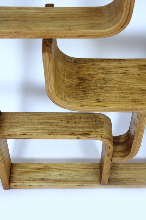 Image 1 of Mid-Century Modern Room Divider by Ludvik Volak for Drevopodnik Holesov, 1960s