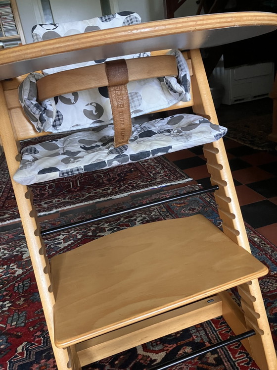 Image 1 of Iconic Stokke high chair with all accessories