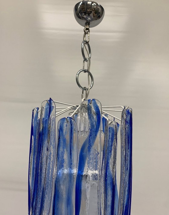 Image 1 of Murano chandelier made in Italy attributed to Mazzega