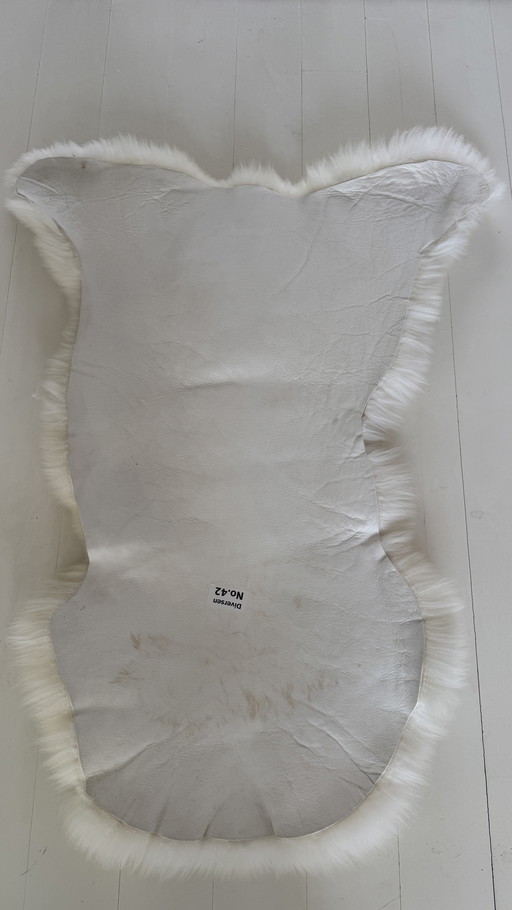 Prachtig nieuw schapenvacht